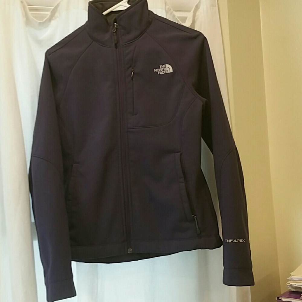 North face soft shell jacket